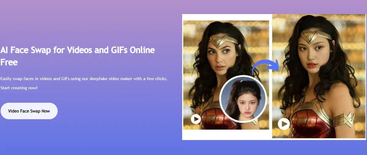 Remaker free video face swap online