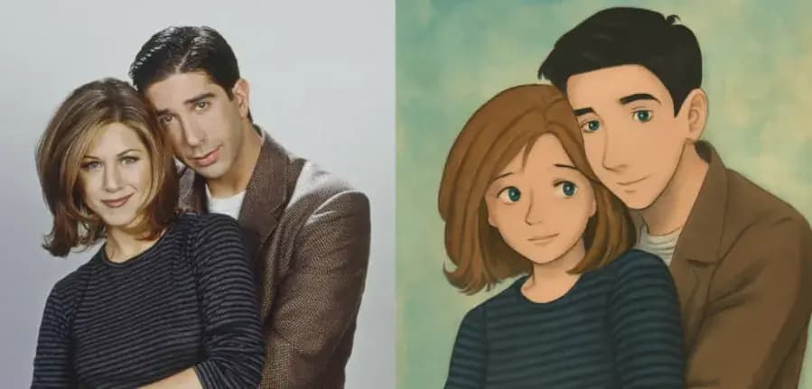 Studio ghibli AI