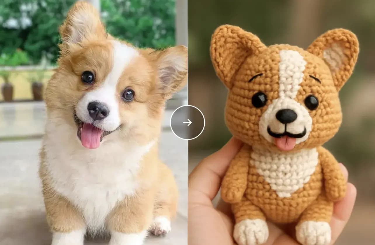 AI Amigurumi Generator