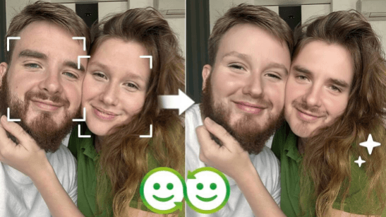 Face swap trending